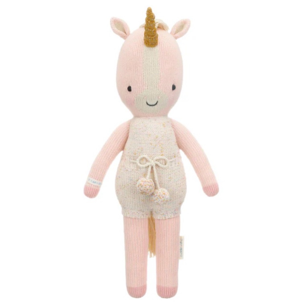 Cuddle + Kind 

Ella the unicorn
